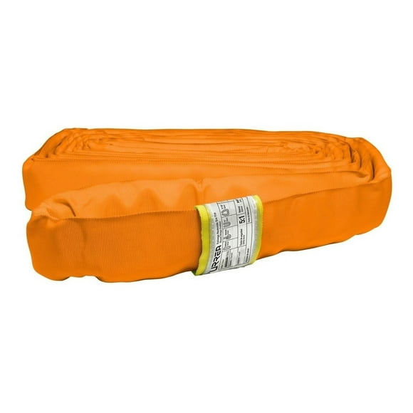 Eslinga Redonda Sin-fin Color Naranja, Largo 6 M Er76 Urrea Urrea ER76