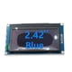 thumbnail image 3 of Methold Módulo OLED SSD1309 Módulos de pantalla con autoiluminación Pantalla portátil de sobremesa Ajuste práctico Pantallas LED pequeñas Electrónica Azul 4 pines, 3 of 6