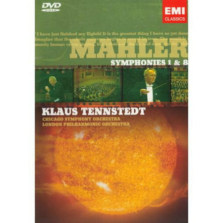 Mahler Symphonies 1 & 8 (Symphony of a Thousand)/Klaus Tennstedt, Chicago Symphony Orchestra, London