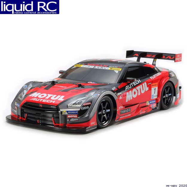 Tamiya 58625 Motul Autech GT-R 4WD On Road TT-02 - Walmart.com