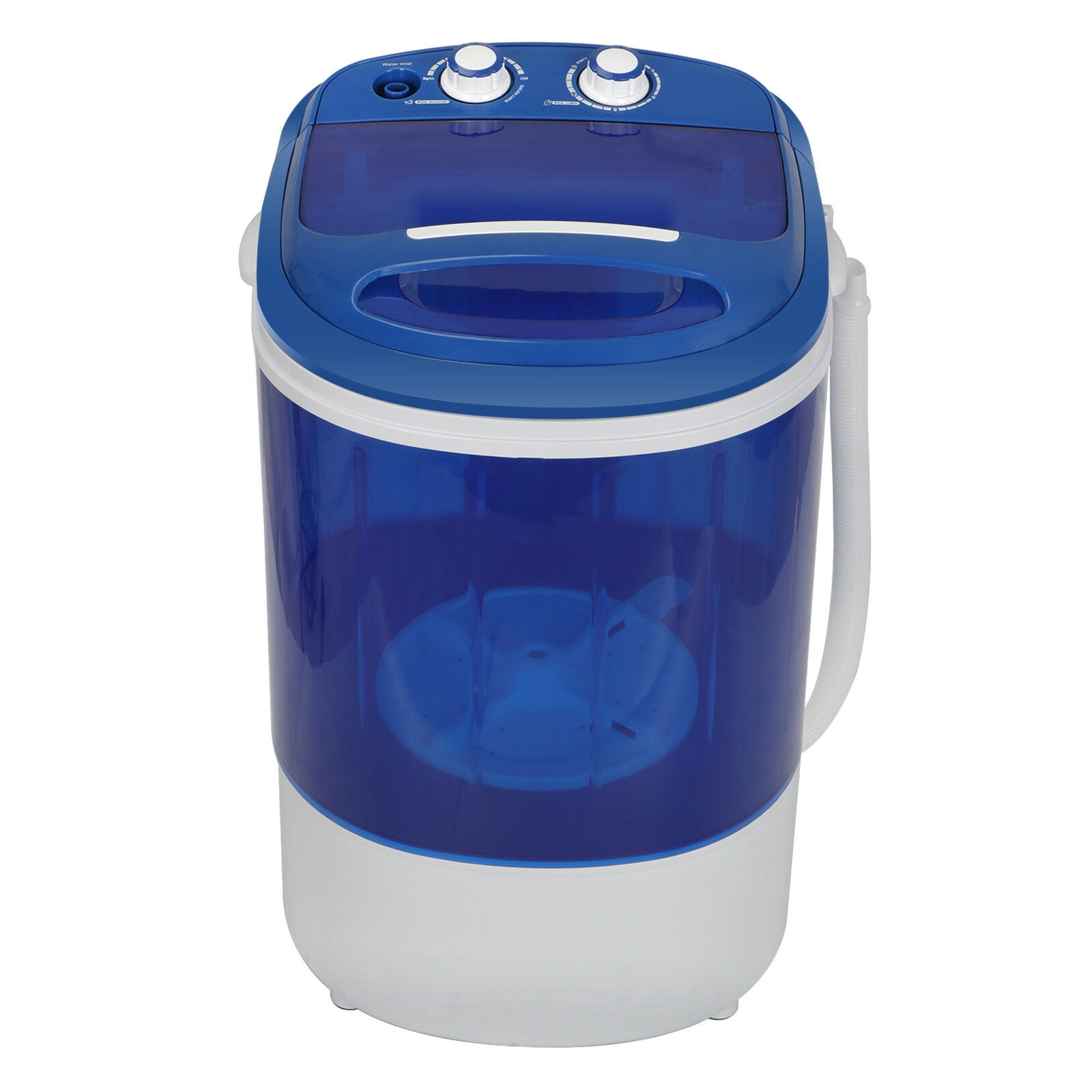 ZENSTYLE 9lbs Capacity Mini Washing Machine Compact Counter Top Washer