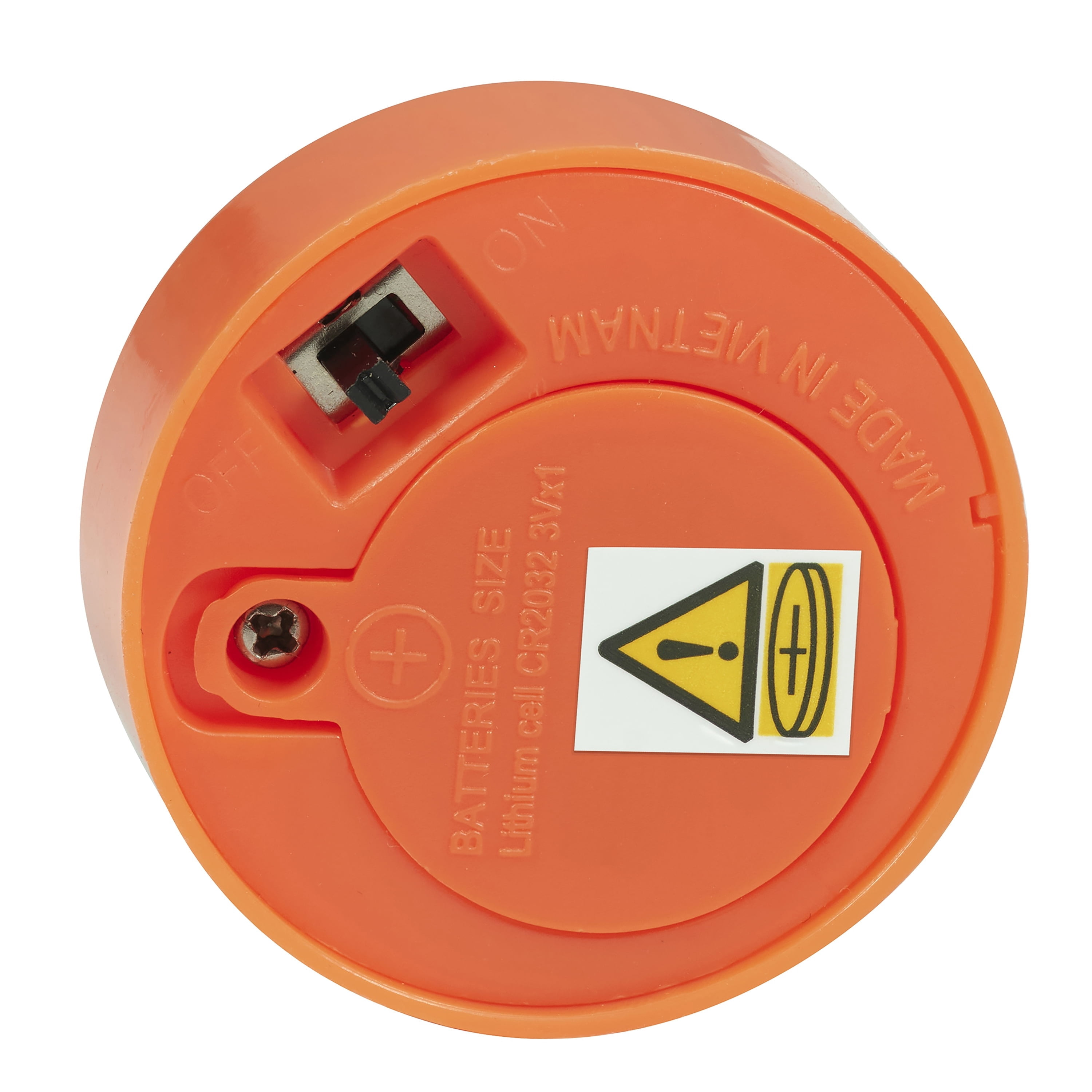 Battery-Operated LED Tealight Candles, Orange, 4 Count, Halloween by Way To Celebrate