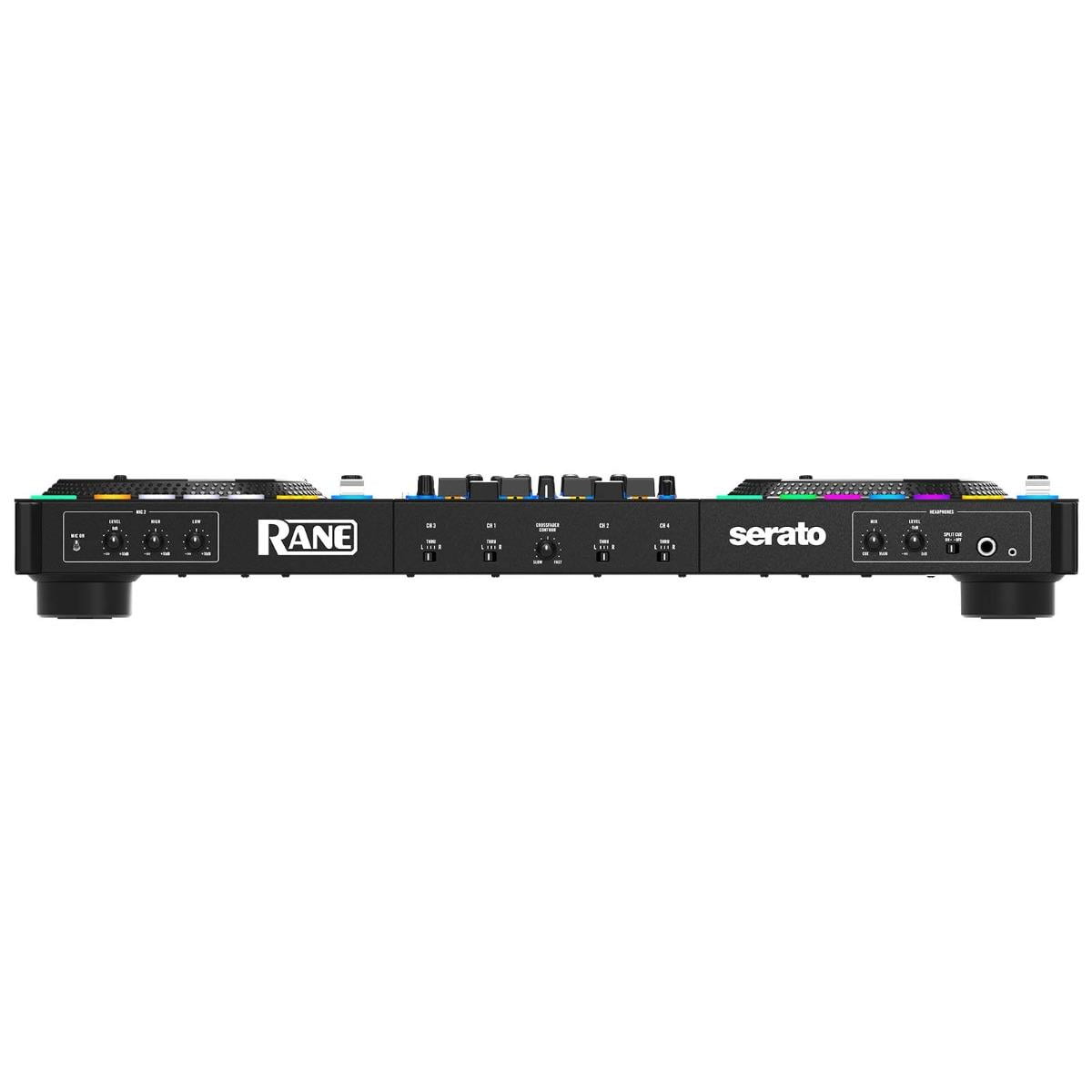 Rane FOUR Advanced Four-Channel Stems DJ Controller with Hard Carrying Case Package