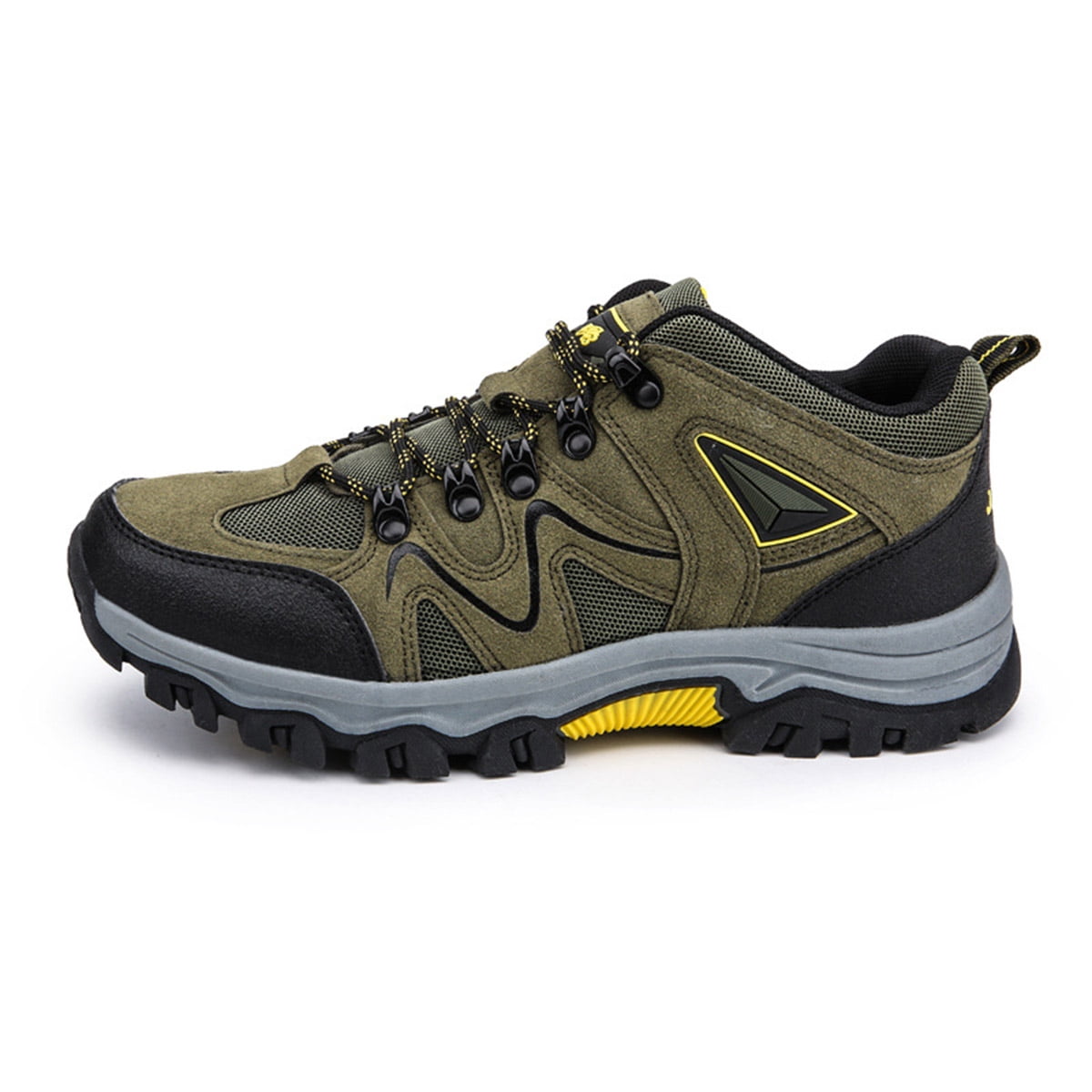 AUXDIQ Hiking Shoes Mens Waterproof Mountain Trekking Shoes Men Breathable Walking Shoes Outdoor Sports Running Camping Climbing