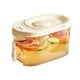 thumbnail image 1 of Inteprter Dispensador de bebidas heladas con grifo para preparar tés y jugos. Dispensador de bebidas de 4 l con grifo. Cocina y Comedor F 4L, 1 of 6