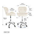 thumbnail image 3 of Silla Oficina Vinipiel Ergonómica Moderna Ejecutiva, 3 of 4