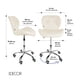 thumbnail image 3 of Silla Oficina Vinipiel Ergonómica Moderna Ejecutiva, 3 of 4