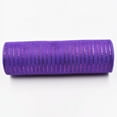 thumbnail image 1 of Nvzi 1 rollo de malla decorativa para decorar y hacer manualidades, color morado, 1 of 4
