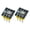 Square compatible ch-Welding needle, variant on Wide-Range INMP441 Microphone Module, Low Power Design for Electronics Projects & Conference Systems