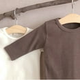 thumbnail image 5 of Vedolay Toddler Boys Clothes Baby Toddler Boys Long Sleeve Autumn T-Shirt Brown,90, 5 of 5