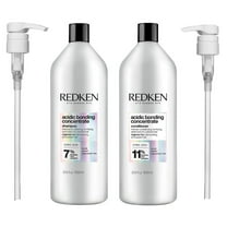Redken Acidic Bonding Concentrate Shampoo and Conditioner with Pumps All Hair Type 33.8 oz