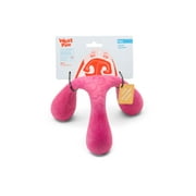 Angle View: West Paw Zogoflex Air Wox Large 4" Dog Toy Currant
