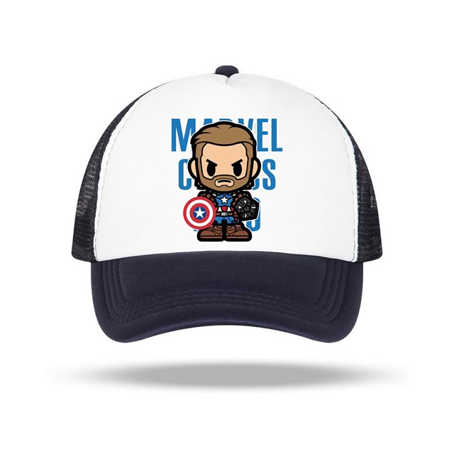 Marvels-gorra de béisbol con estampado de Spiderman para hombre y niño, gorro de béisbol con diseño de Spiderman, estilo Hip-hop, Snapback, estilo Hip hop, ideal para regalo de Navidad Fivean unisex