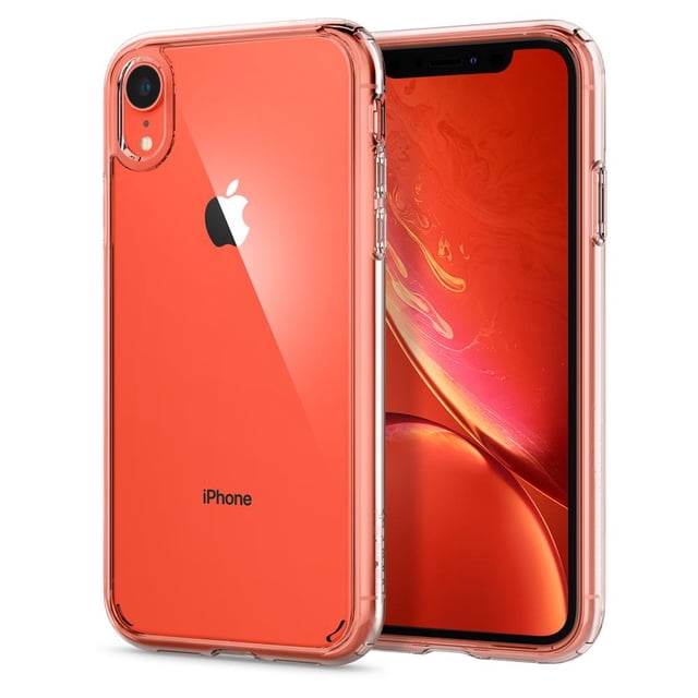 Funda Ultra hybrid para iPhone XR Crystal clear Spigen Spiggen original