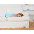thumbnail image 4 of Cara King Size Moist/Dry LCD Heating Pad, Blue, 4 of 9