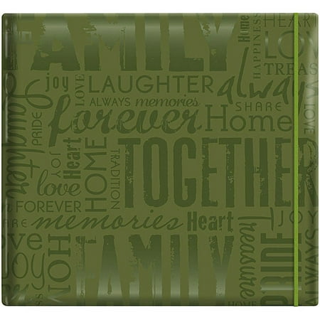 - Gloss Post Bound Scrapbook, 12