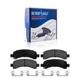 thumbnail image 4 of Detroit Axle - Brake Pads for 03-20 Chevy GMC Express Savana 2500 3500 Ceramic Brake Pads 2004 2005 2006 2007 2008 2009 2010 2011 2012 2013 2014 2015 2016 2017 2018 2019 Front & Rear Replacement, 4 of 7
