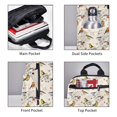 thumbnail image 3 of Fotbe Little Birds Mochila Ligera para Hombres y Mujeres - Duradera y Resistente al Agua, Ideal para Escuela, Trabajo, Viajes y Uso Diario, 3 of 7