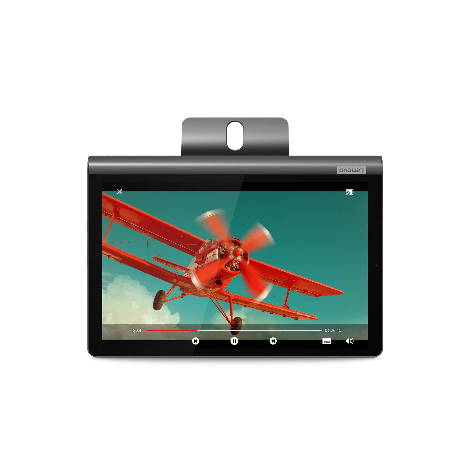 Lenovo Yoga Smart Tab in Gray, 10.1