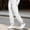 White, variant on Spazoro Boys Cargo Pants with Multi‑Pockets, Jogger Fit Drawstring Elastic Waist Casual Solid Color Jogger Pants for Kids Black Size 5-6T