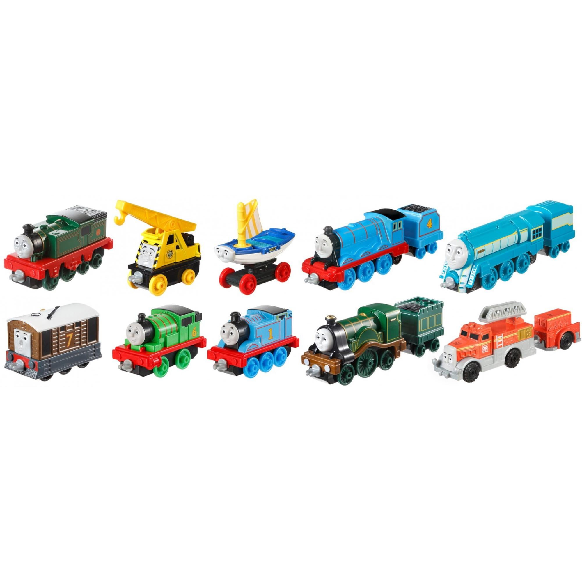 Thomas & Friends Collectible Railway Brave Engines 10Pack