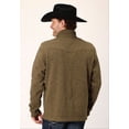 thumbnail image 2 of Stetson Brown Knit Pullover - Men Sweater  - 11-014-0120-6072Br, 2 of 2