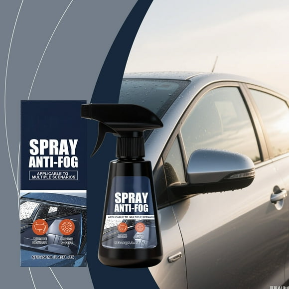 Limpiadores domésticos Spray repelente de lluvia para coche 250 ml spray repelente de lluvia