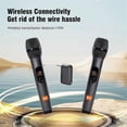 thumbnail image 3 of New Universal Microphone Home USB Wireless Microphone Live Broadcast Radio Digital Display Microphone, 3 of 5