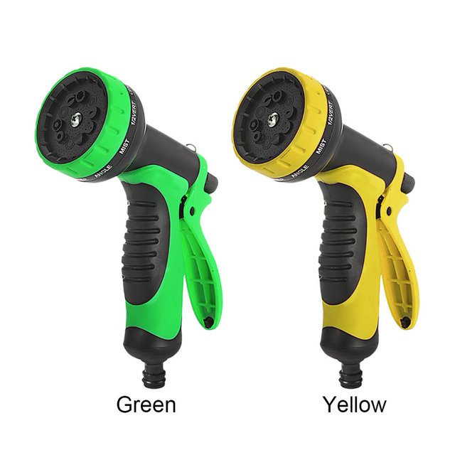 Pistola de riego de jardín multifuncional (amarillo) Likrtyny Para estrenar