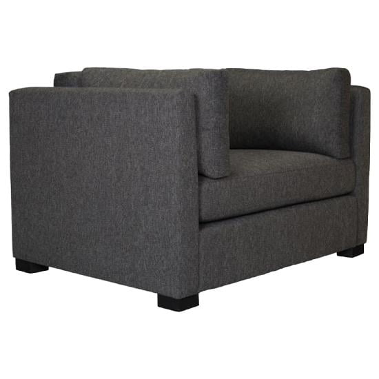 Sillon Kessa Muebles Hayden Gris