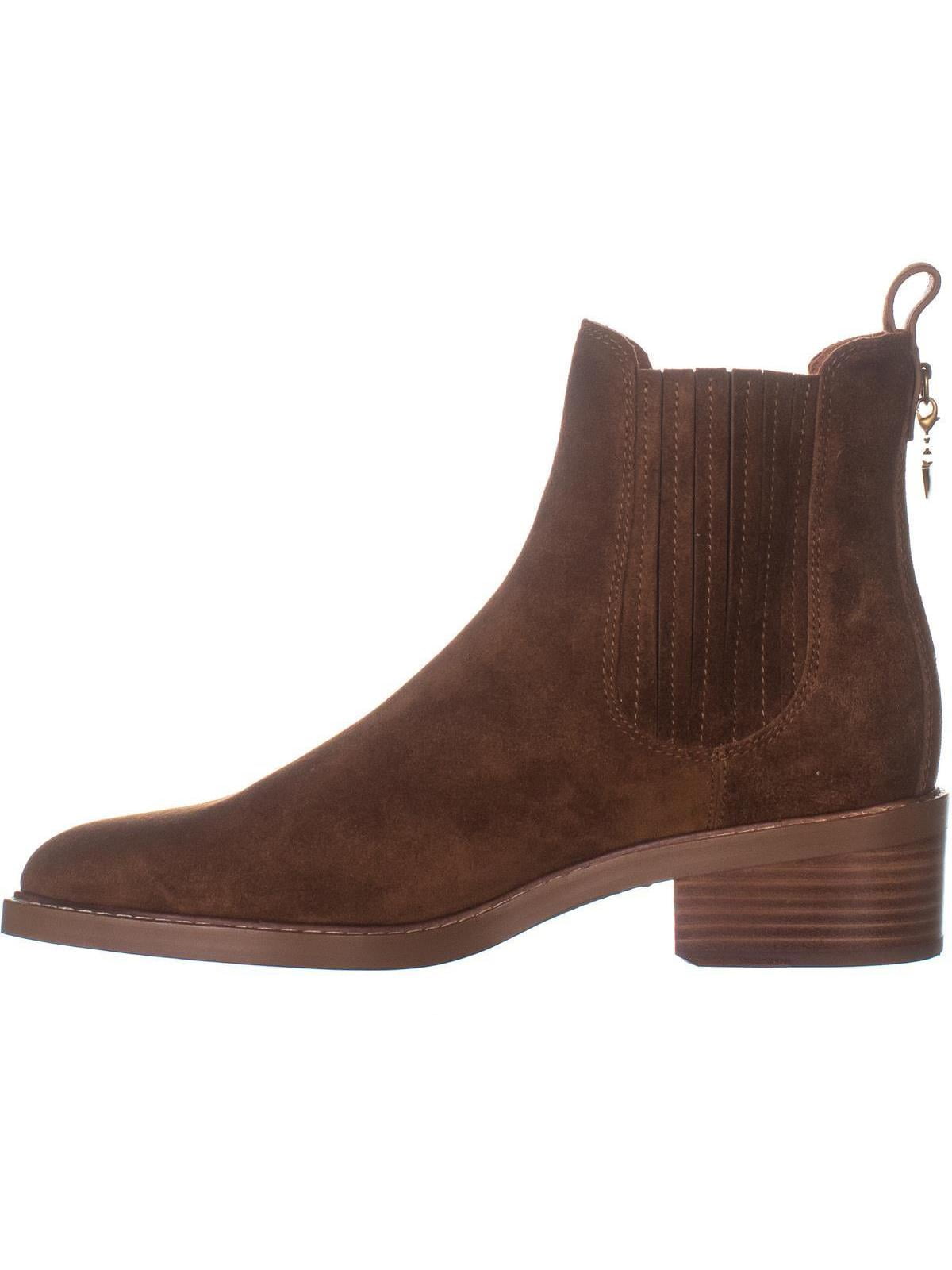 coach bowery bootie