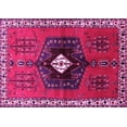 thumbnail image 1 of Ahgly Company Indoor Rectangle Persian Pink Traditional Area Rugs, 4' x 6', 1 of 4