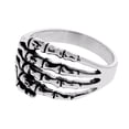 thumbnail image 2 of Gothic Punk Men Adornos Accesorios Accesorios - Fernando Anillo de las garras, 2 of 5