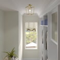 thumbnail image 3 of Livex Lighting - Devonshire - 1 Light Convertible Semi-Flush Mount in Coastal, 3 of 11