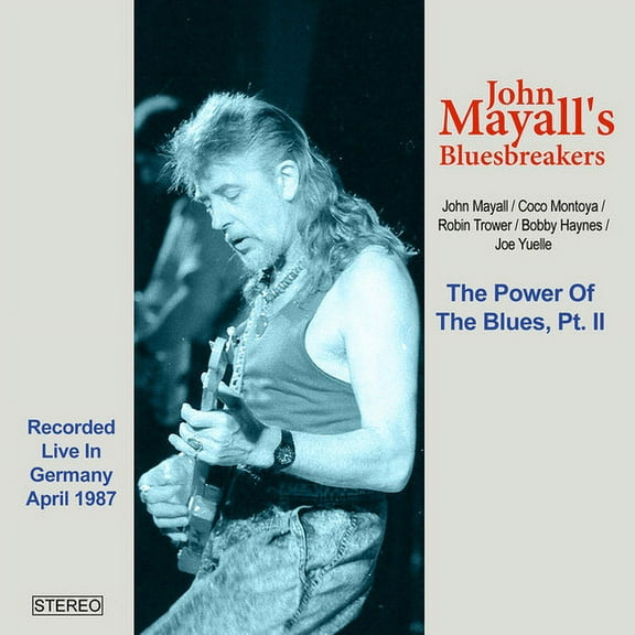 John Mayall's Bluesbreakers - The Power Of The Blues Part II - Music & Performance - CD