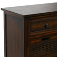 thumbnail image 6 of DecMode 31" x 28" Brown Wood 6 Drawers Storage Unit, 1-Piece, 6 of 18