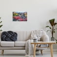 thumbnail image 3 of Stupell Industries Dogs in Vintage Truck Animals & Insects Painting Unframed Art Print Wall Art, 19 x 13, 3 of 7