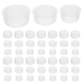 thumbnail image 1 of GOOHOCHY 150 tapones de plástico para botellas, tapas de repuesto para frascos de vidrio, tapas de sellado para frascos., 1 of 7