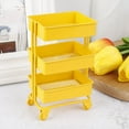 thumbnail image 1 of EIMELI 1 12 Dollhouse Miniature Furniture Shelf With Wheels Storage Display Rack, 1 of 6