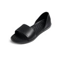 thumbnail image 1 of Joybees Bailarinas Planas Impermeables para Mujer Friday en Negro, 1 of 7