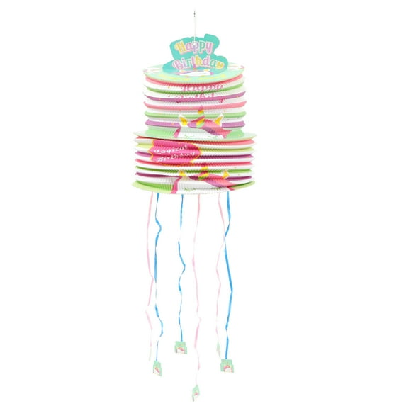 Piñata Amusante pour Enfants Traditionnelle Cadeau de Fête d'Anniversaire Piñata Mexicaine Jouet
