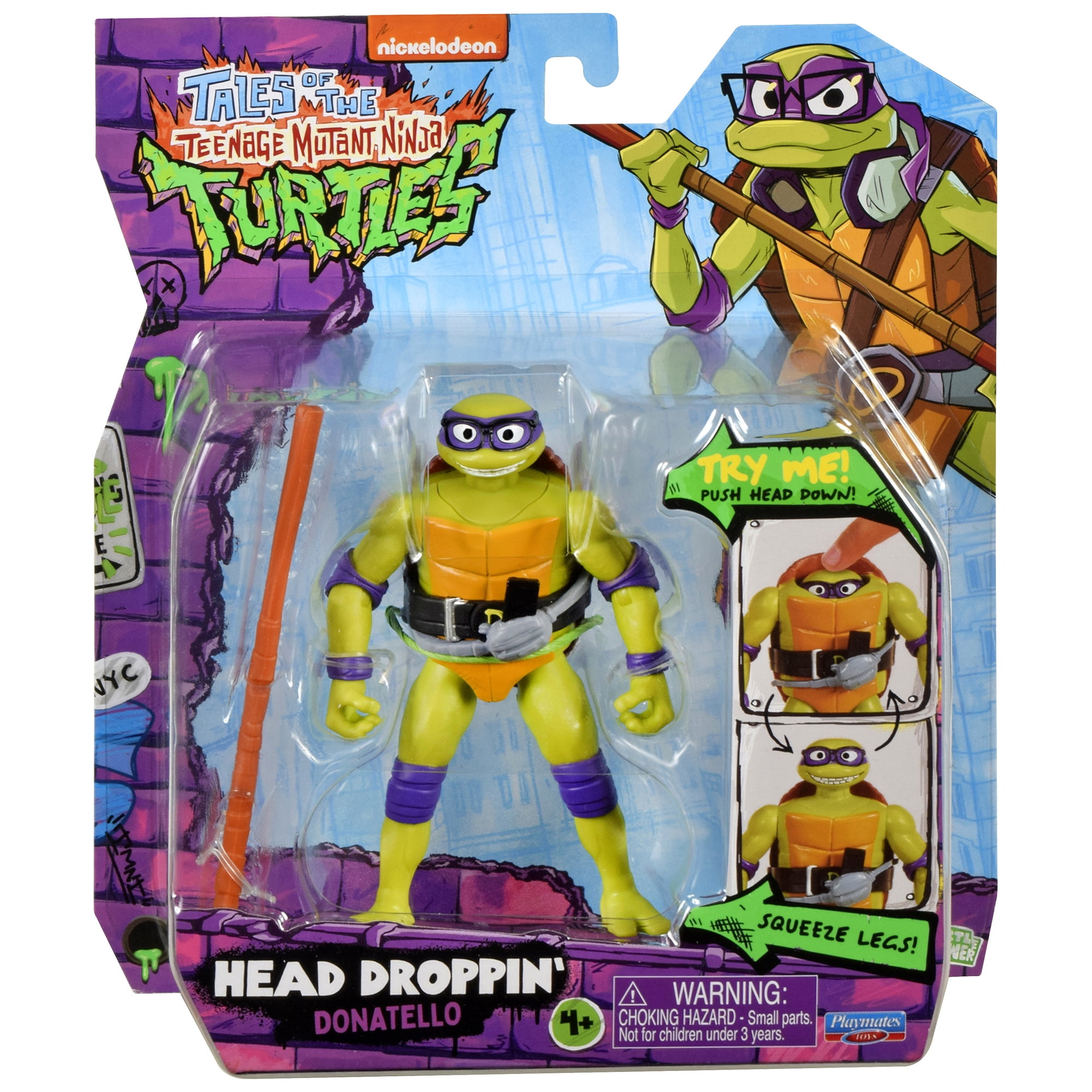 Head Droppin Donatello