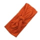 thumbnail image 4 of Jumpingount Diadema Lazo sólido Nudo Deportes Banda para la cabeza Banda para el sudor Accesorios para el cabello Sombreros para maquillaje Type2 NO2, 4 of 6