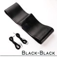 thumbnail image 1 of Cubierta trenzada para volante de coche de 38cm y 15 pulgadas, agujas e hilo de cuero Artificial, Kits de accesorios interiores para automóviles antideslizantes suaves Tan Jianjun  unisex, 1 of 2