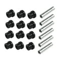 thumbnail image 2 of jinwen Golf Cart Spring Bushing Kit Rear Leaf Spring Bushing High Performance Maintenance 70289-g01 70289-g02 Repair Rubber Replaces, 2 of 9