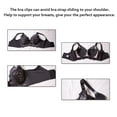 thumbnail image 5 of yotijay 10 Pcs Bra Bikini Clip Hook Metal Clasps Bra Fasteners Strap Accesories - 19mm, 5 of 9