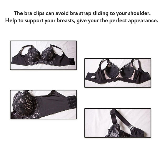 10pcs Alloy Lingerie Bikini Replacement Bra Strap Adjustment 9
