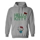thumbnail image 1 of Sudadera Con Gorro Hello Kitty Green Sanrio, 1 of 1