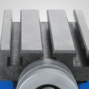 VEVOR Milling Working Table / Compound Milling Machine Work Table 7.3 inch x 4 inch;Cast Iron;2‑Axis