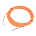thumbnail image 1 of Peahefy Câble Attache Fil Extracteur, 20M / 65,6ft à Travers le Fil de Mur Fil Extracteur Outil de Filetage Câble Attache Fil Orange, Outil de Threading Câble Attache, 1 of 8